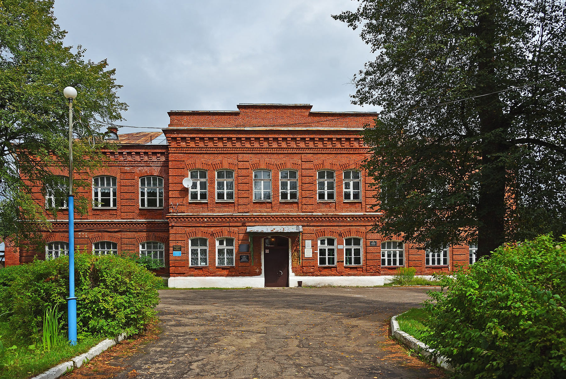 Костромской автодорожный колледж, Макарьев (College, Makaryev)